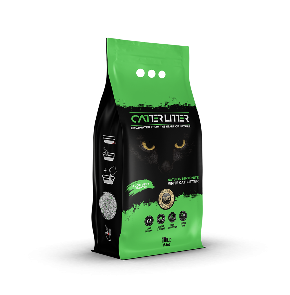 Catter Litter Aloe Vera