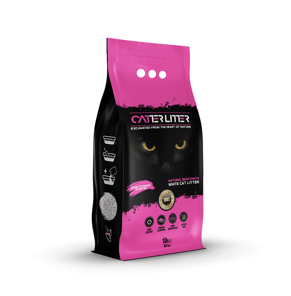 Catter Litter Baby Powder