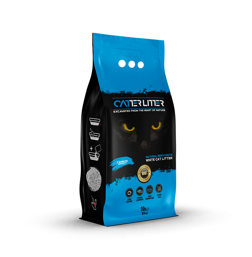Catter Litter Carbon Effect