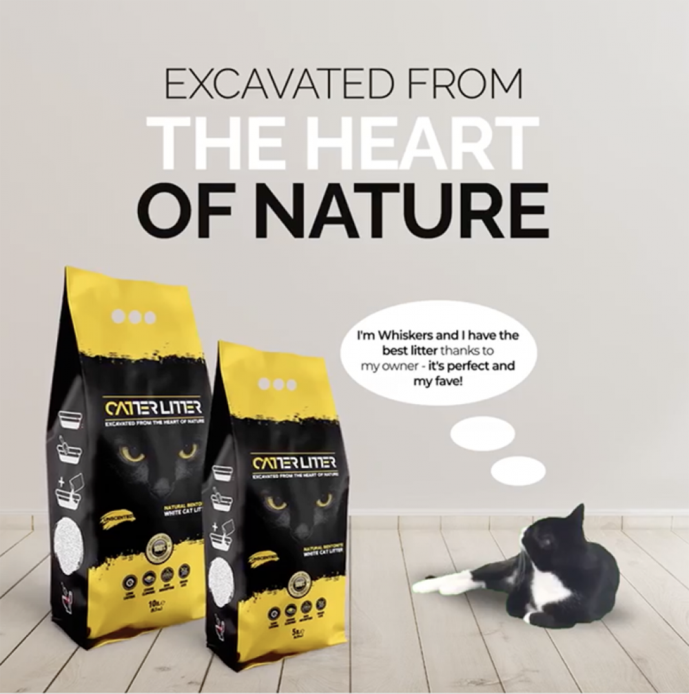 Catter Litter Video 2