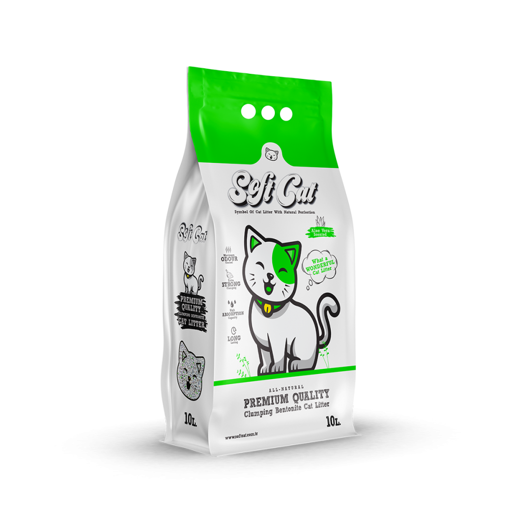 Soft Cat Aloe Vera