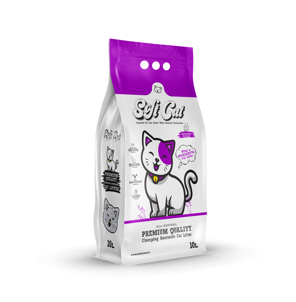 Soft Cat Lavender