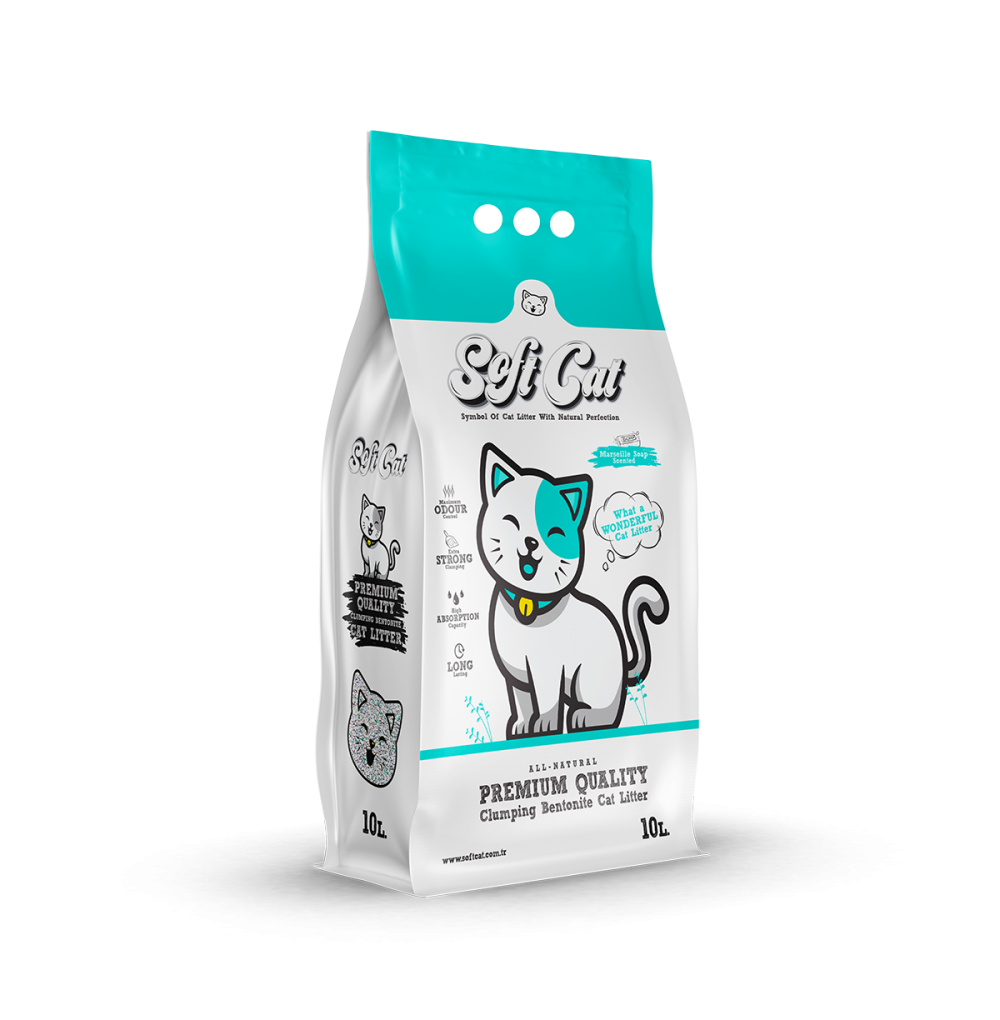 Soft Cat Marseille Soap